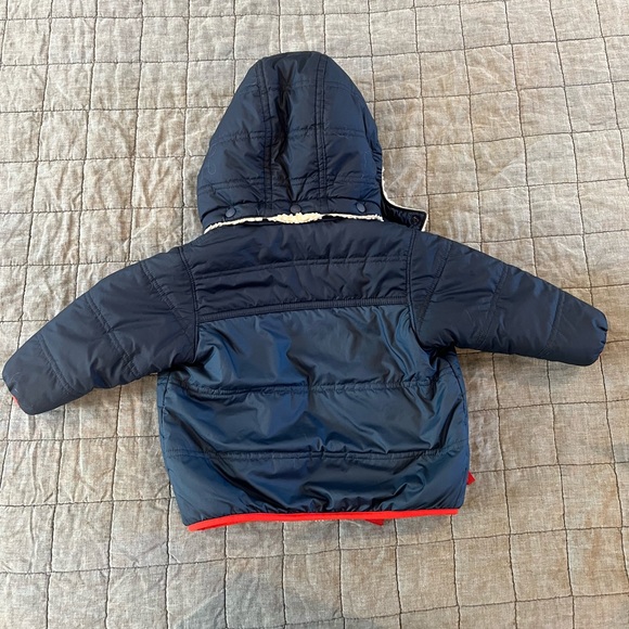 Patagonia Tribbles Jacket 12-18M stone blue - Picture 5 of 5